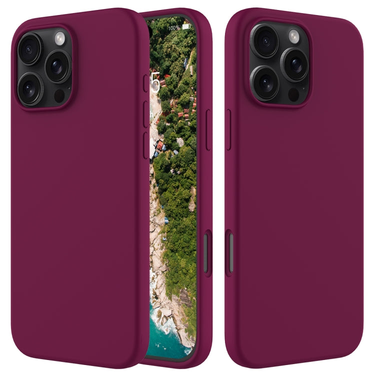 Solid Color Silicone Phone Case