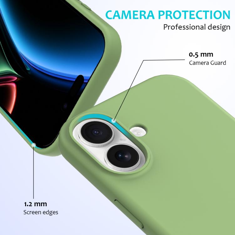 Solid Color Silicone Phone Case