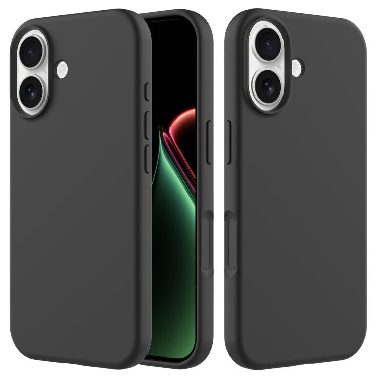 Solid Color Silicone Phone Case