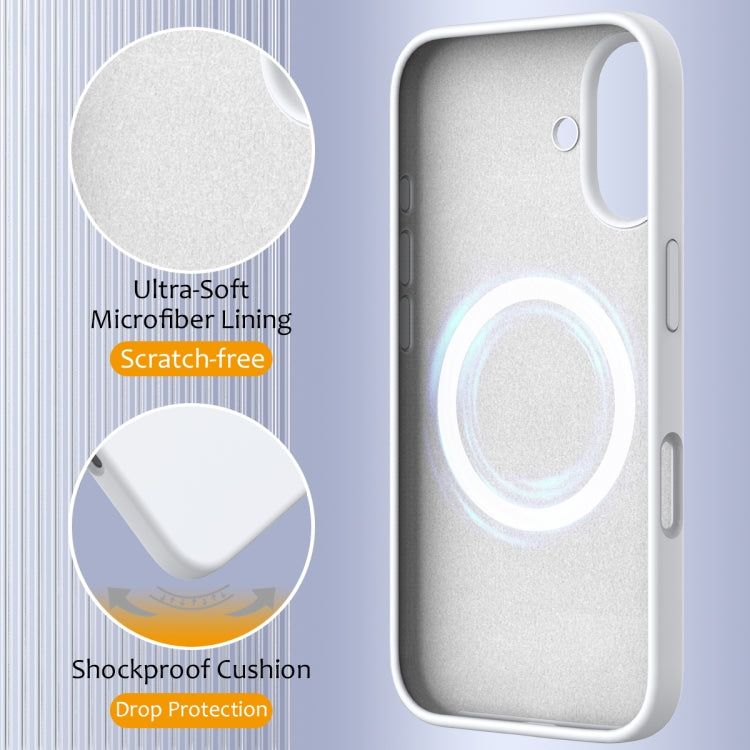 Shockproof Silicone Magsafe Phone Case, For iPhone 16, For iPhone 15 Pro Max, For iPhone 15 Pro