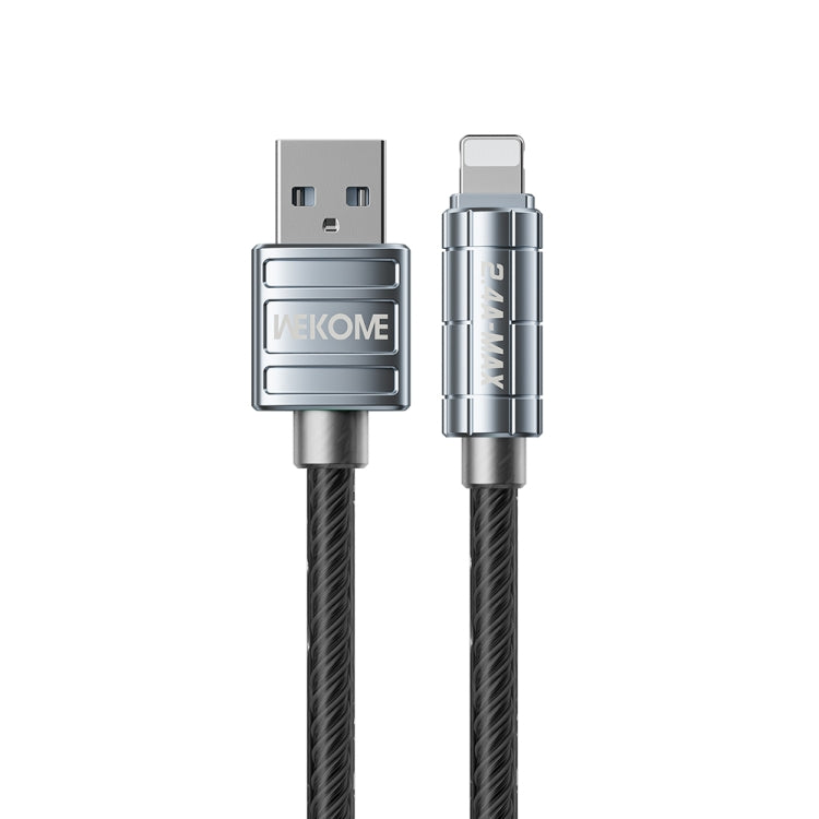 WK WDC-203i 2.4A USB to 8 Pin Data Cable, Length: 1m, WDC-203i