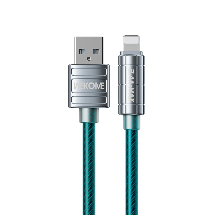 WK WDC-203i 2.4A USB to 8 Pin Data Cable, Length: 1m, WDC-203i