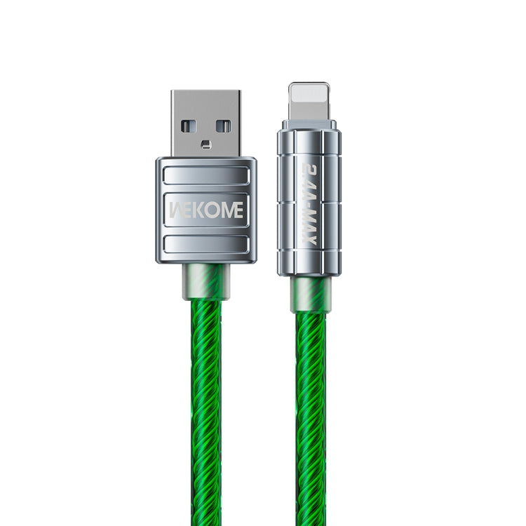 WK WDC-203i 2.4A USB to 8 Pin Data Cable, Length: 1m, WDC-203i