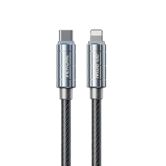 WK WDC-205 PD 20W USB-C/Type-C to 8 Pin Super Fast Charge Data Cable, Length: 1m, WDC-205