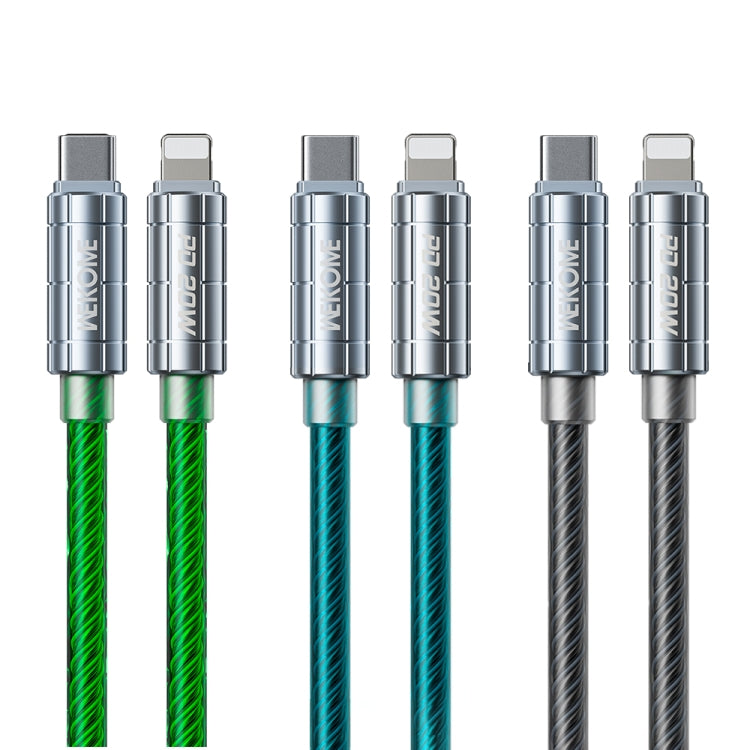 WK WDC-205 PD 20W USB-C/Type-C to 8 Pin Super Fast Charge Data Cable, Length: 1m, WDC-205