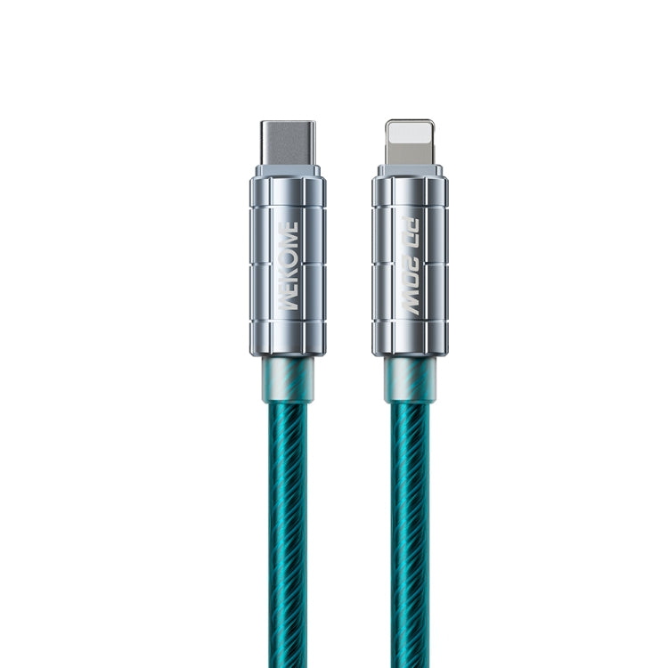 WK WDC-205 PD 20W USB-C/Type-C to 8 Pin Super Fast Charge Data Cable, Length: 1m, WDC-205