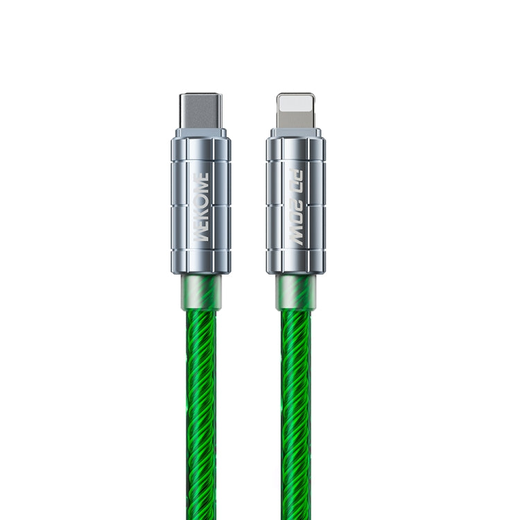 WK WDC-205 PD 20W USB-C/Type-C to 8 Pin Super Fast Charge Data Cable, Length: 1m, WDC-205