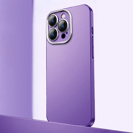 Frosted Metal Material Phone Case with Lens Protection, For iPhone 13 Pro, For iPhone 13, For iPhone 12