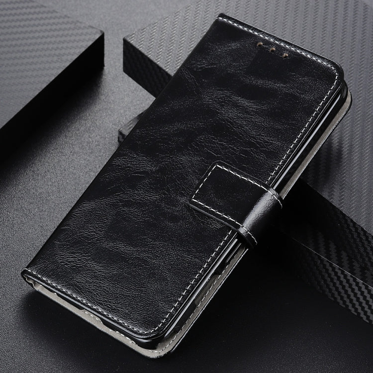 Retro Crazy Horse Texture Horizontal Flip Leather Phone Case, For iPhone 16 Pro Max, For iPhone 16 Pro, For iPhone 16 Plus, For iPhone 16, For iPhone SE 2024, For iPhone 15 Pro Max