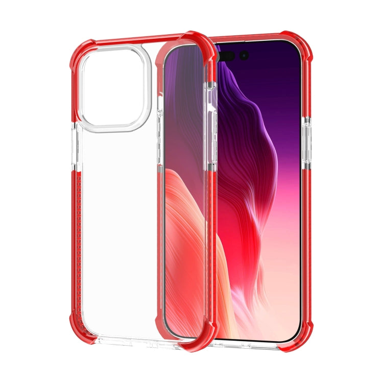 Four-corner Shockproof TPU + Acrylic Phone Case, For iPhone 16, For iPhone 15 Pro Max, For iPhone 15 Pro