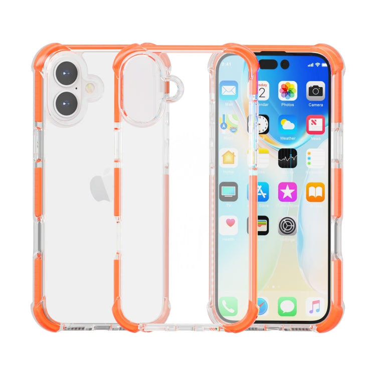 Four-corner Shockproof TPU + Acrylic Phone Case, For iPhone 16, For iPhone 15 Pro Max, For iPhone 15 Pro