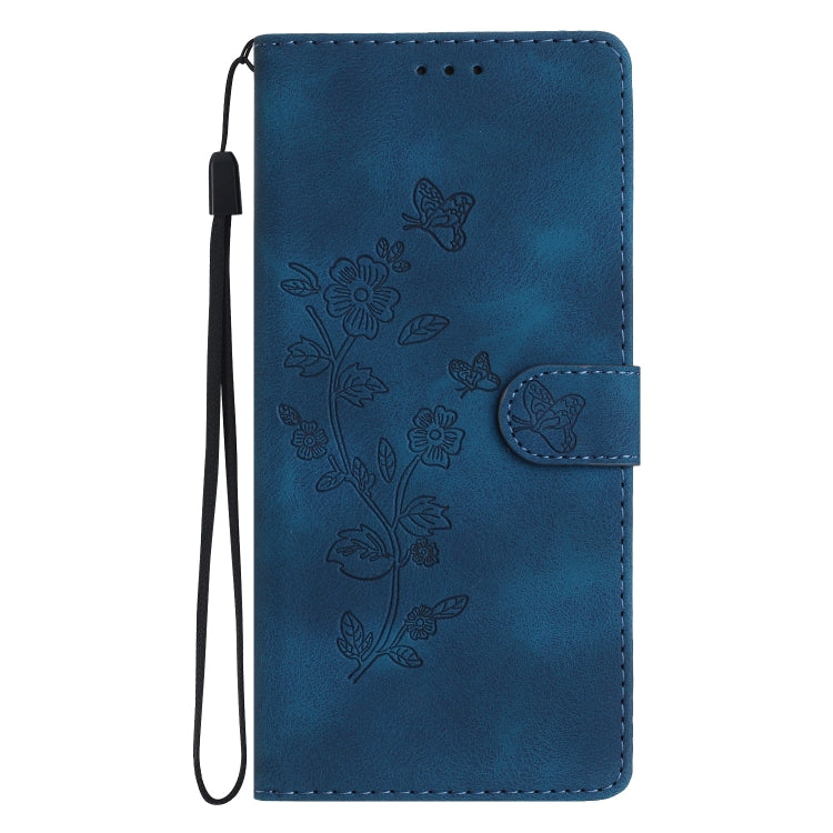 Flower Butterfly Embossing Pattern Leather Phone Case, For Sony Xperia L4, For Sony Xperia 5, For Sony Xperia L3, For Sony Xperia 10