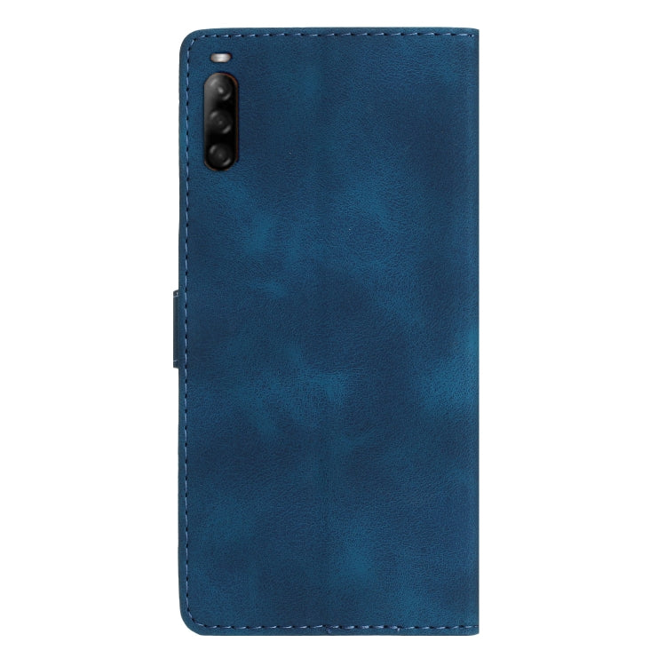 Flower Butterfly Embossing Pattern Leather Phone Case, For Sony Xperia L4, For Sony Xperia 5, For Sony Xperia L3, For Sony Xperia 10