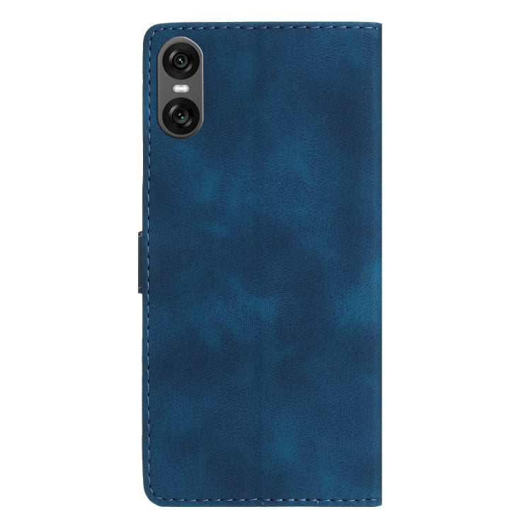 Flower Butterfly Embossing Pattern Leather Phone Case, For Sony Xperia 10 VI, For Sony Xperia 1 VI, For Sony Xperia 1 V, For Sony Xperia 10 V, For Sony Xperia 10 IV