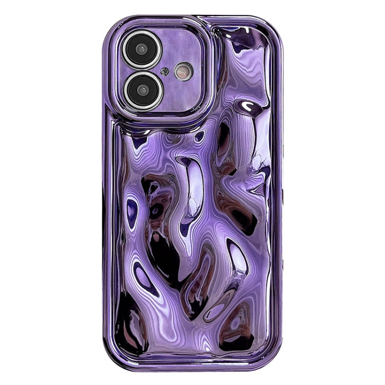 Electroplating Meteorite Texture TPU Phone Case, For iPhone 16 Pro Max, For iPhone 16 Pro, For iPhone 16 Plus, For iPhone 16, For iPhone 15 Pro Max, For iPhone 15 Pro, For iPhone 15 Plus, For iPhone 15