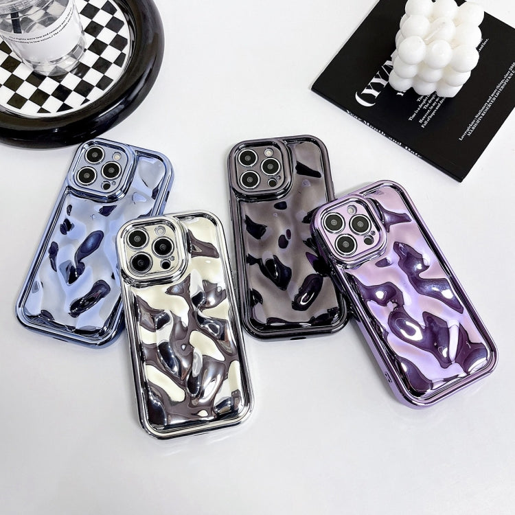 Electroplating Meteorite Texture TPU Phone Case, For iPhone 16 Pro Max, For iPhone 16 Pro, For iPhone 16 Plus, For iPhone 16, For iPhone 15 Pro Max, For iPhone 15 Pro, For iPhone 15 Plus, For iPhone 15