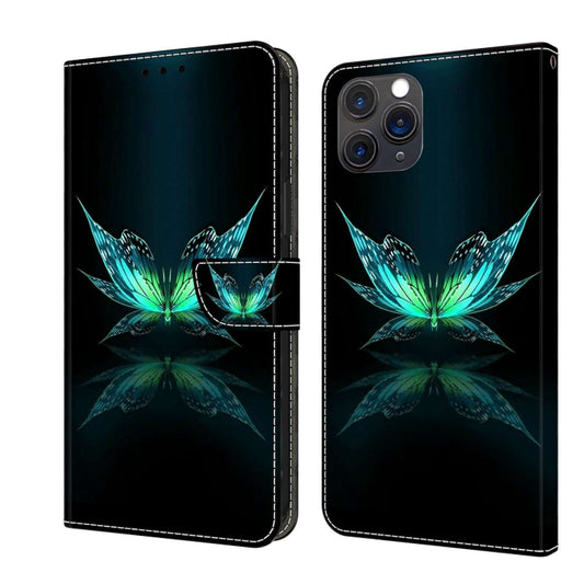 Crystal 3D Shockproof Protective Leather Phone Case
