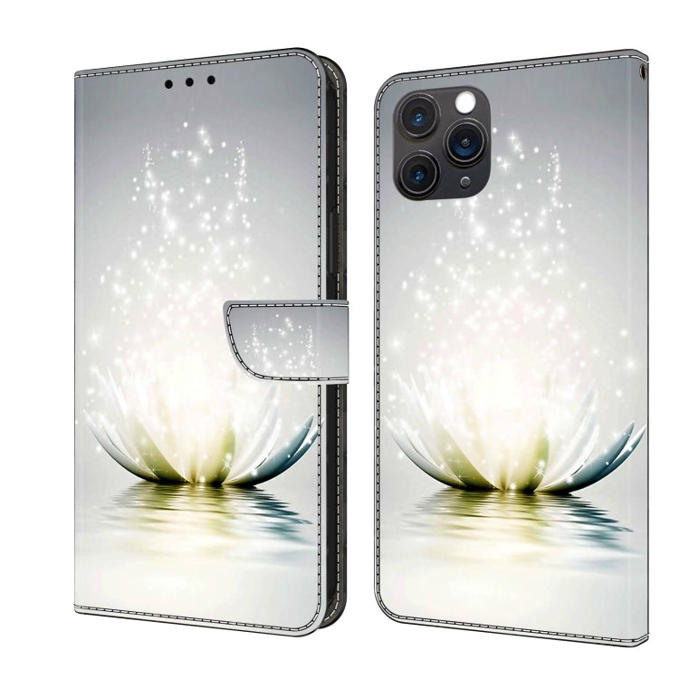 Crystal 3D Shockproof Protective Leather Phone Case