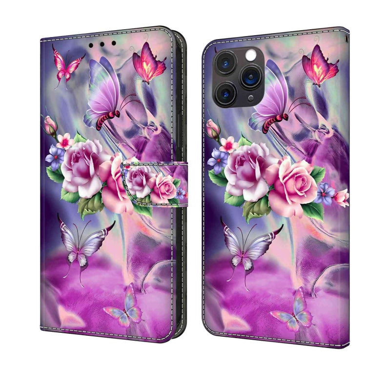 Crystal 3D Shockproof Protective Leather Phone Case
