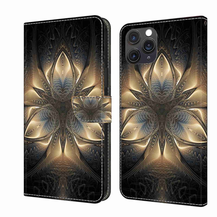 Crystal 3D Shockproof Protective Leather Phone Case