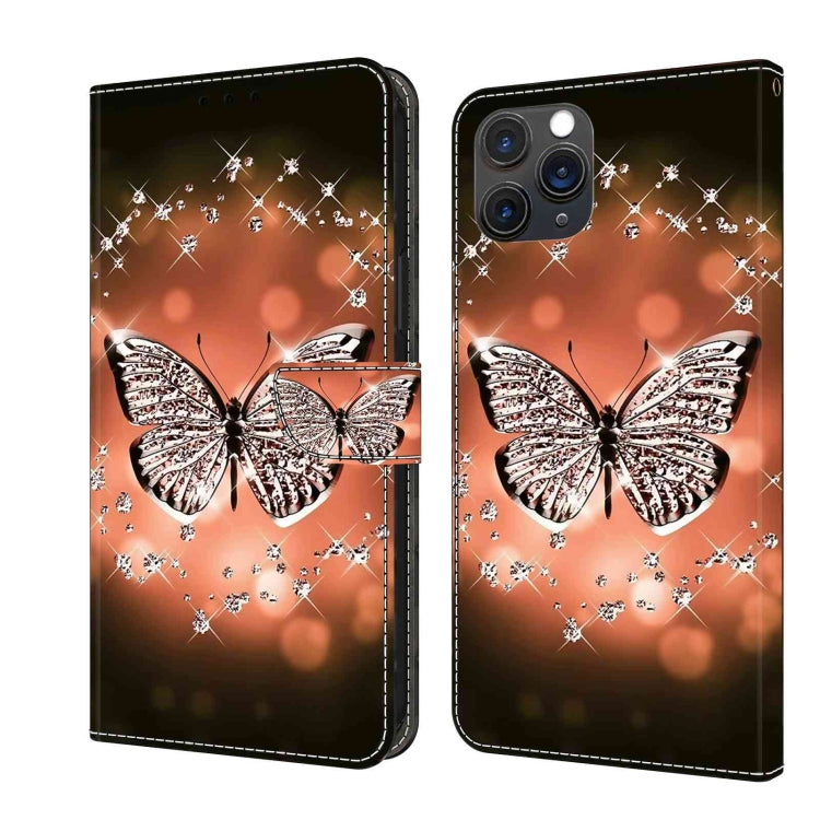Crystal 3D Shockproof Protective Leather Phone Case