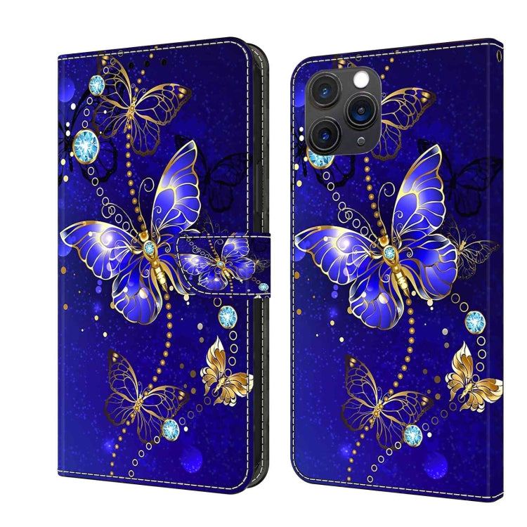 Crystal 3D Shockproof Protective Leather Phone Case