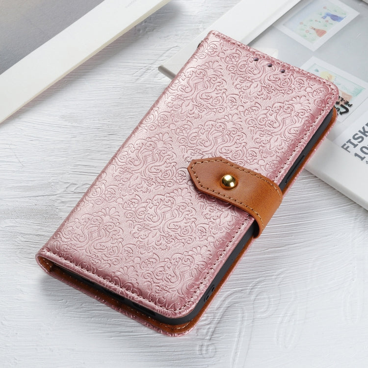 European Floral Embossed Leather Phone Case, For iPhone 16 Pro Max, For iPhone 16 Pro, For iPhone 16 Plus, For iPhone 16, For iPhone SE 2024, For iPhone 15 Pro Max, For iPhone 15 Pro, For iPhone 15 Plus, For iPhone 15