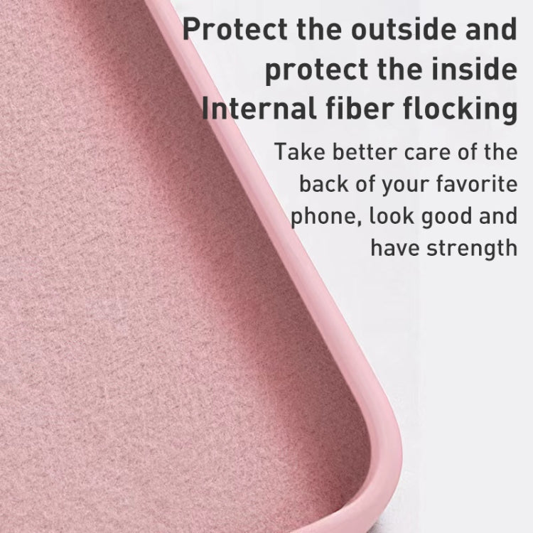 Liquid Silicone MagSafe Phone Case, For iPhone 13