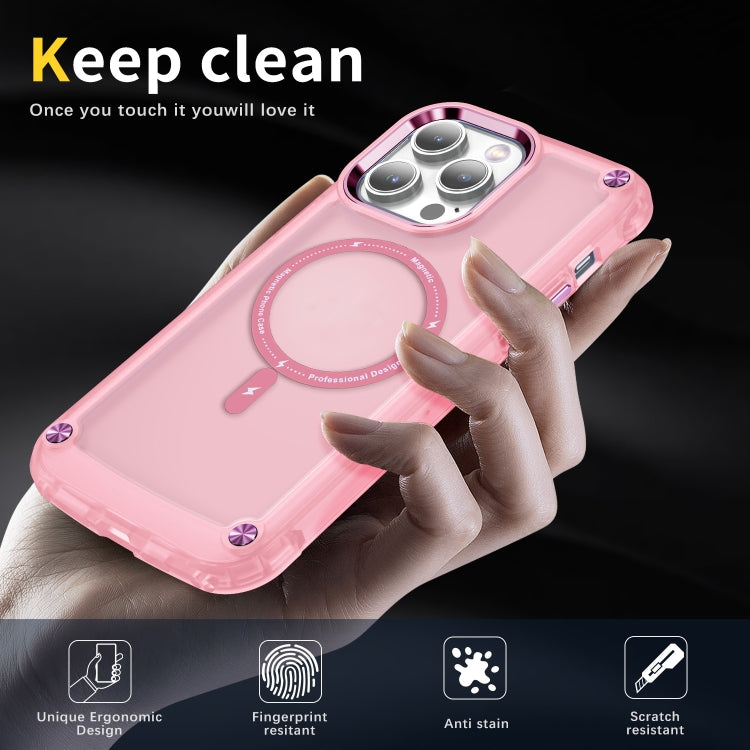 Skin Feel TPU + PC MagSafe Magnetic Phone Case, For iPhone 11 Pro
