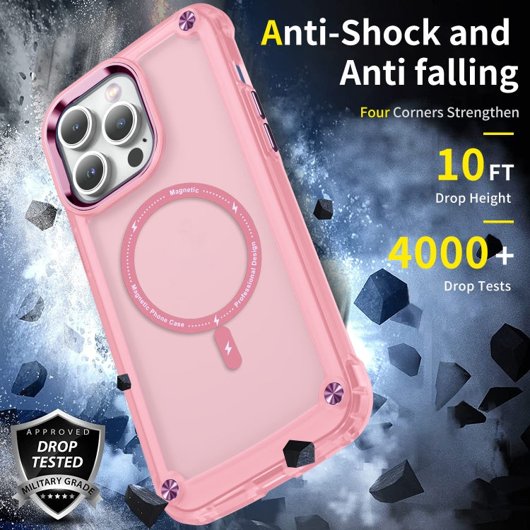 Skin Feel TPU + PC MagSafe Magnetic Phone Case, For iPhone 11 Pro