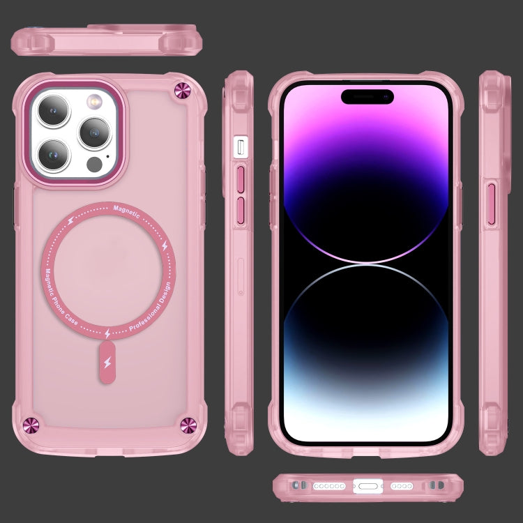 Skin Feel TPU + PC MagSafe Magnetic Phone Case, For iPhone 11 Pro
