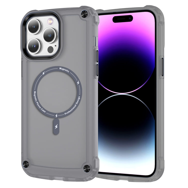 Skin Feel TPU + PC MagSafe Magnetic Phone Case, For iPhone 16 Pro Max, For iPhone 16 Pro, For iPhone 16 Plus, For iPhone 16, For iPhone 15 Pro Max, For iPhone 15 Pro, For iPhone 15 Plus, For iPhone 15