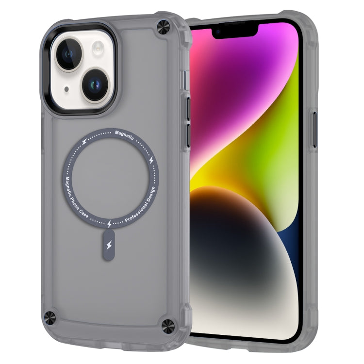 Skin Feel TPU + PC MagSafe Magnetic Phone Case, For iPhone 16 Pro Max, For iPhone 16 Pro, For iPhone 16 Plus, For iPhone 16, For iPhone 15 Pro Max, For iPhone 15 Pro, For iPhone 15 Plus, For iPhone 15