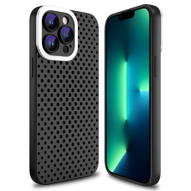 Hollow Heat Dissipation TPU Phone Case