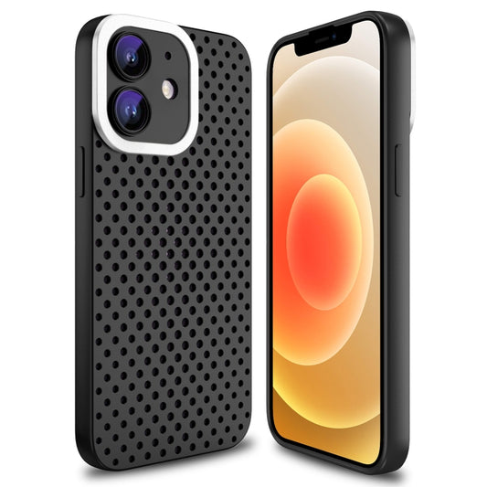 Hollow Heat Dissipation TPU Phone Case, For iPhone 12, For iPhone 12 Pro Max, For iPhone 12 Pro, For iPhone 11 Pro Max, For iPhone 11