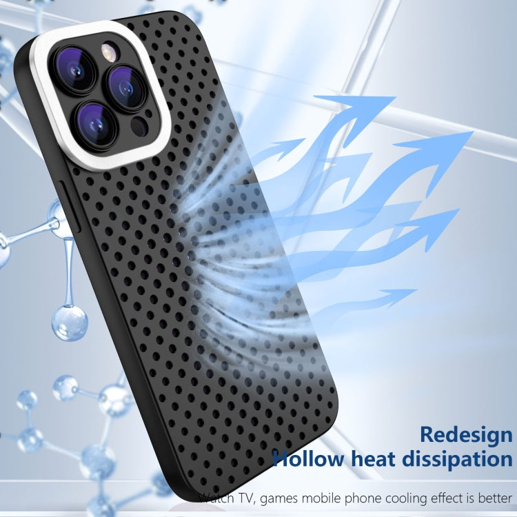 Hollow Heat Dissipation TPU Phone Case, For iPhone 12, For iPhone 12 Pro Max, For iPhone 12 Pro, For iPhone 11 Pro Max, For iPhone 11