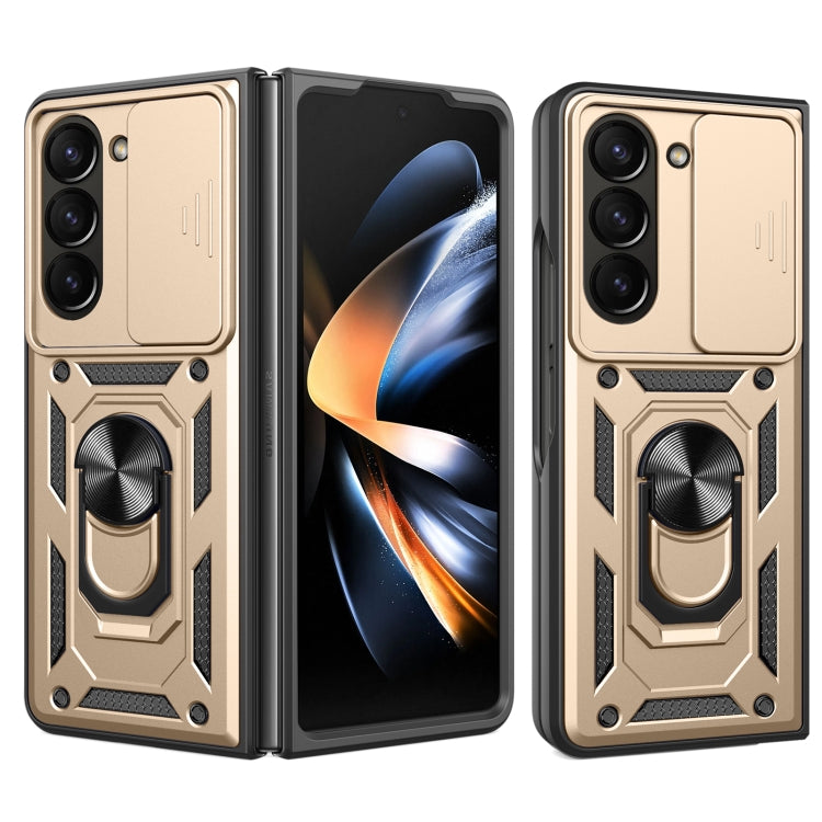 Sliding Camera Cover Design TPU+PC Phone Case
