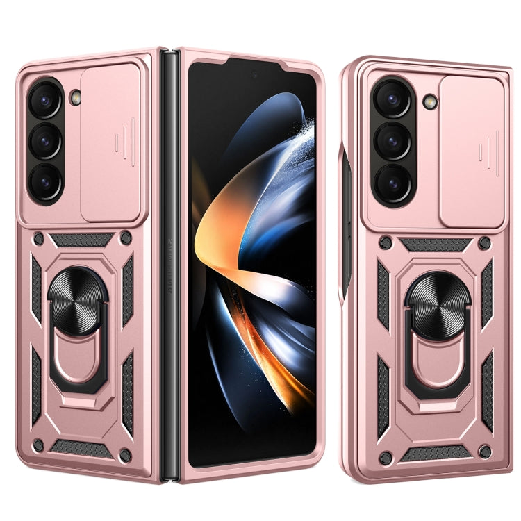 Sliding Camera Cover Design TPU+PC Phone Case