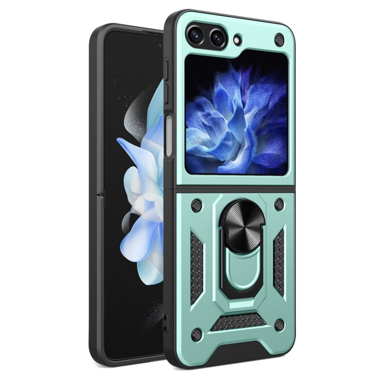 Armor Magnetic Bracket TPU+PC Phone Case