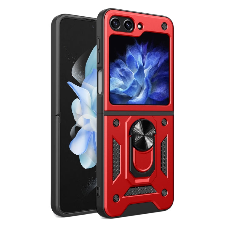 Armor Magnetic Bracket TPU+PC Phone Case