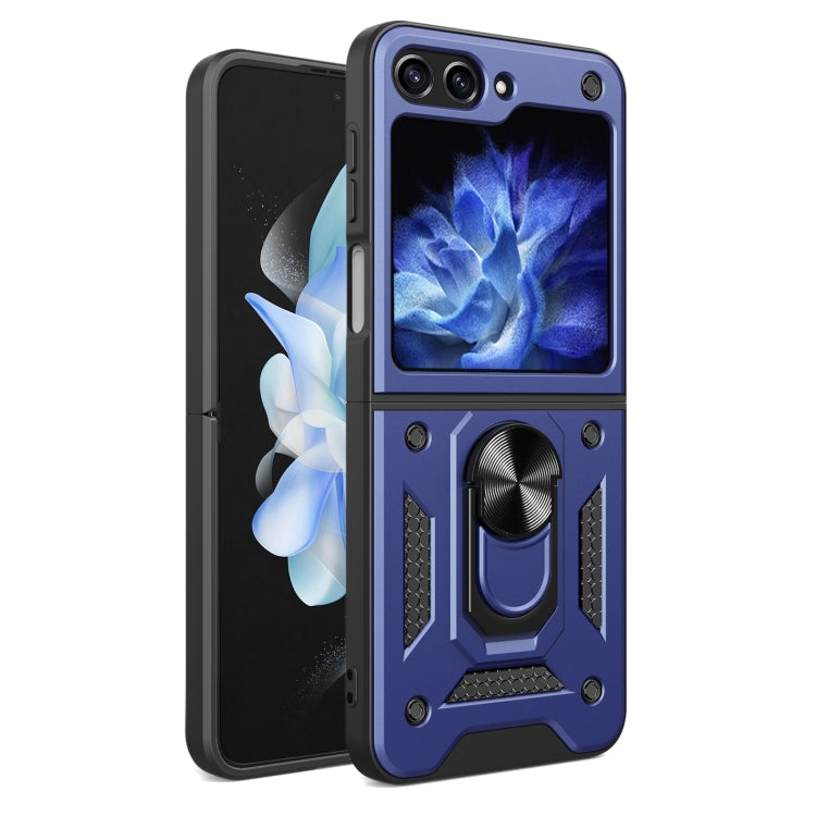 Armor Magnetic Bracket TPU+PC Phone Case