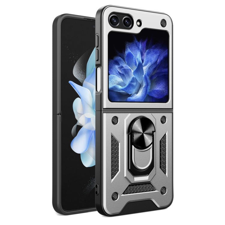 Armor Magnetic Bracket TPU+PC Phone Case
