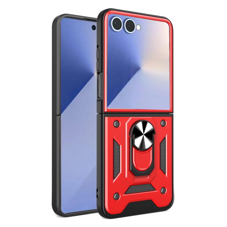 Armor Magnetic Bracket TPU+PC Phone Case