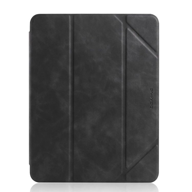 DG.MING See Series Horizontal Flip Leather Case ，with Holder & Pen Tray, For iPad Pro 11 (2020)