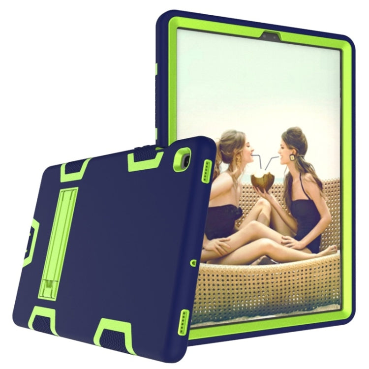 Shockproof PC + Silicone Protective Case，with Holder, For Samsung Galaxy Tab S5e T720, For iPad Air