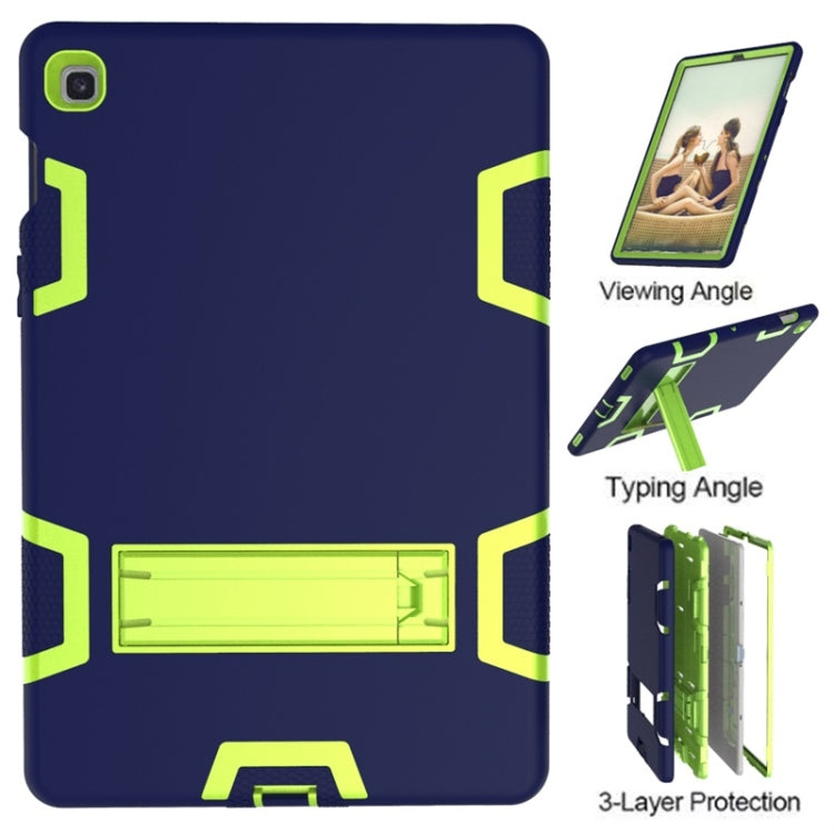 Shockproof PC + Silicone Protective Case，with Holder, For Samsung Galaxy Tab S5e T720, For iPad Air