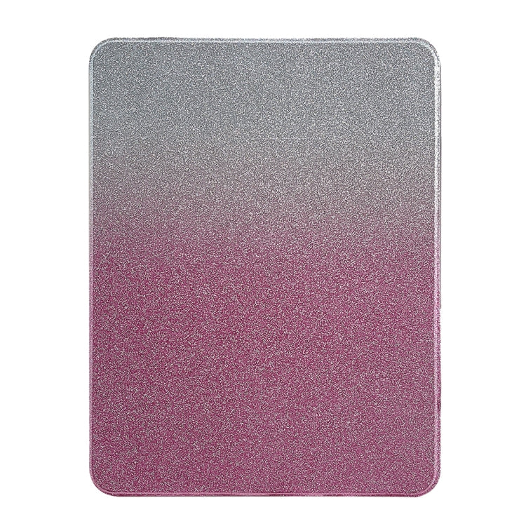 Gradient Glitter Magnetic Split Leather Tablet Case, For iPad Air 11 2024 / iPad Pro 11, For iPad Pro 12.9 2022 / 2021 / 2020, For iPad 10th Gen 10.9 2022, For iPad 10.2 2021 / 2020 / 10.5