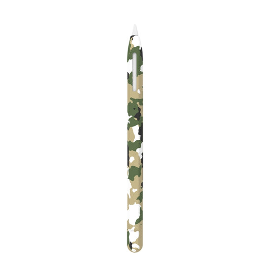 Camouflage Silicone Protective Pen Case, For Apple Pencil 2, For Apple Pencil 1