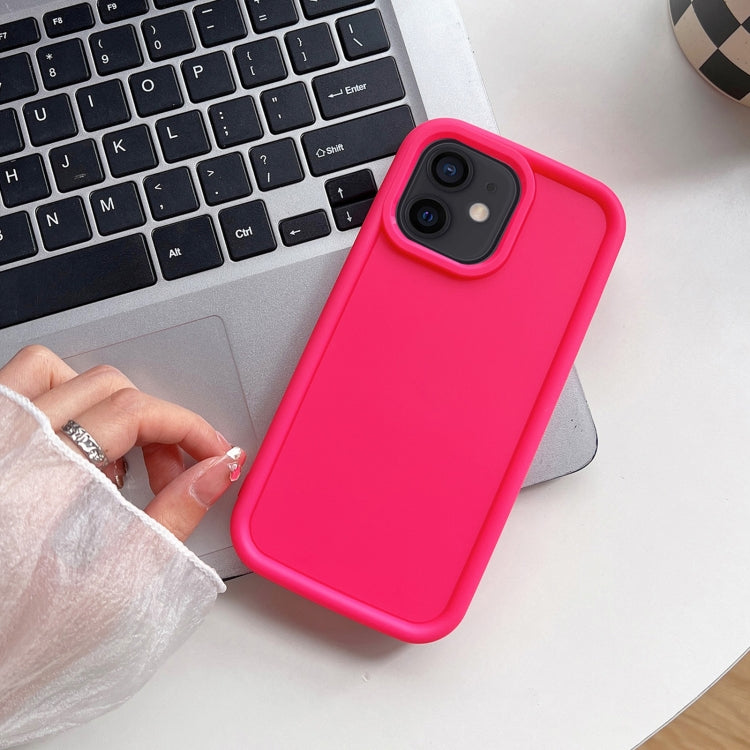 Shockproof Frame Frosted TPU Phone Case, For iPhone 12 Pro, For iPhone 11 Pro Max, For iPhone 11, For iPhone 11 Pro, For iPhone X / XS, For iPhone XR