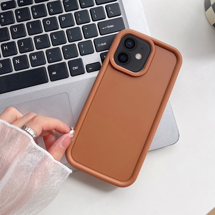 Shockproof Frame Frosted TPU Phone Case, For iPhone 12 Pro, For iPhone 11 Pro Max, For iPhone 11, For iPhone 11 Pro, For iPhone X / XS, For iPhone XR